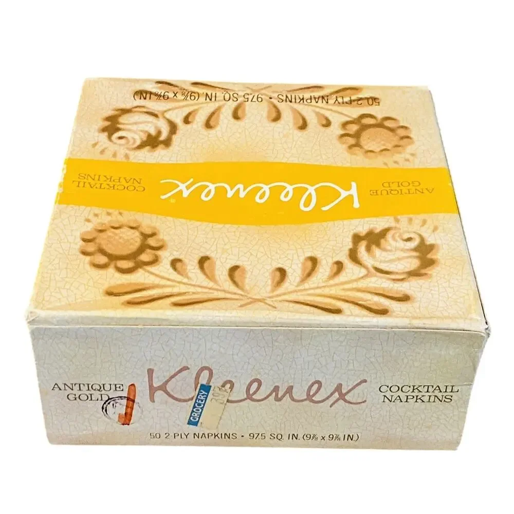 Kleenex add stock